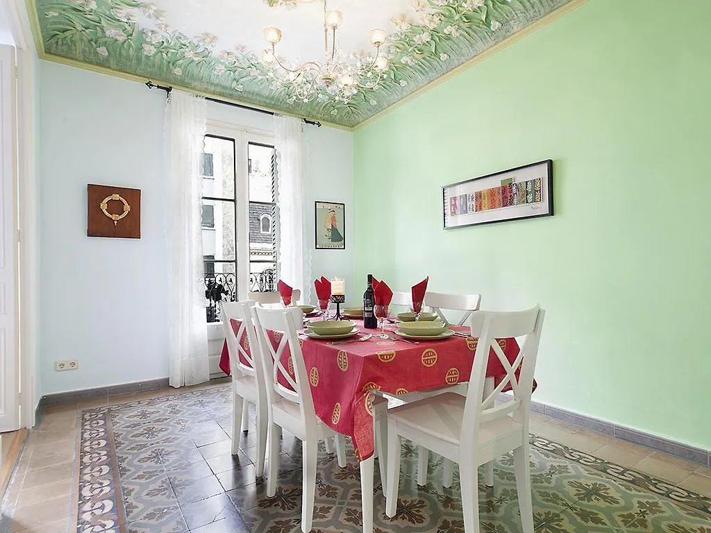 Apartment Rambla Paris Apartment III 바르셀로나 0*,